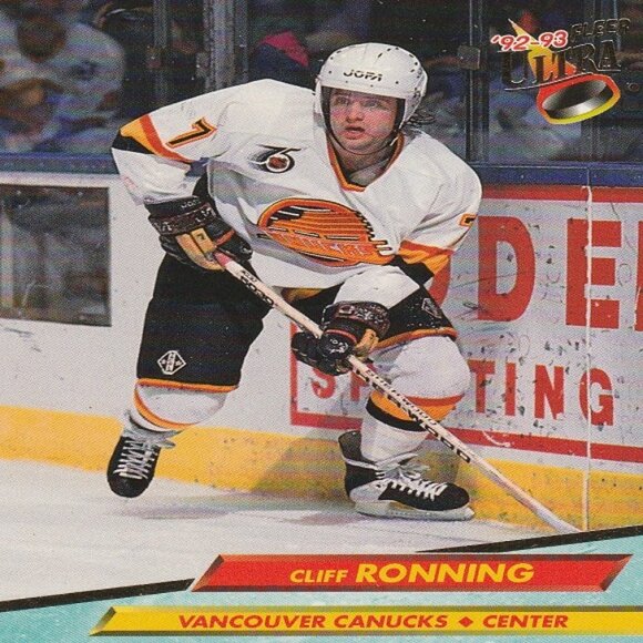 Cliff Ronning Hockey Card Collection - Picture 2 of 6